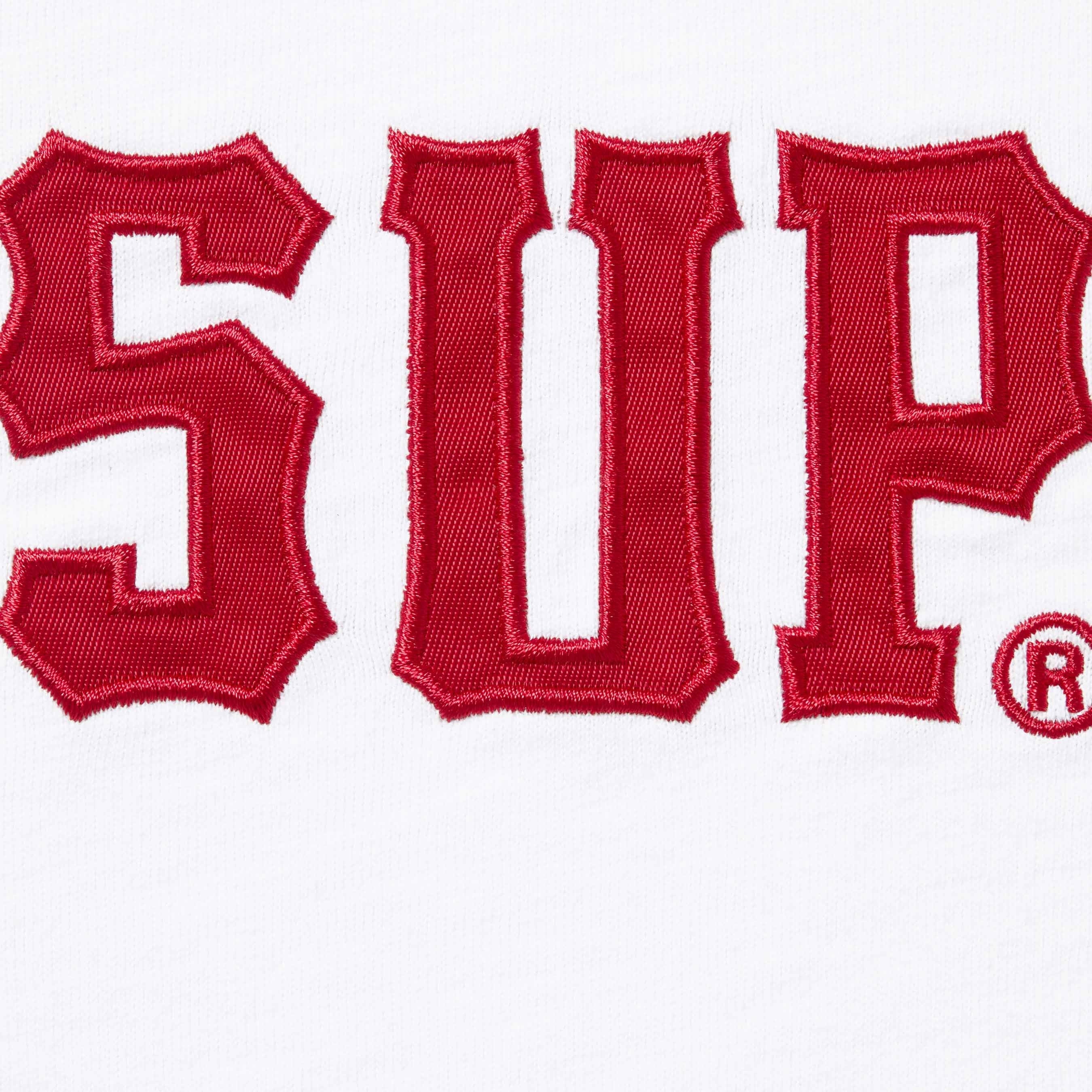 Twill Appliqué S/S Top view 13